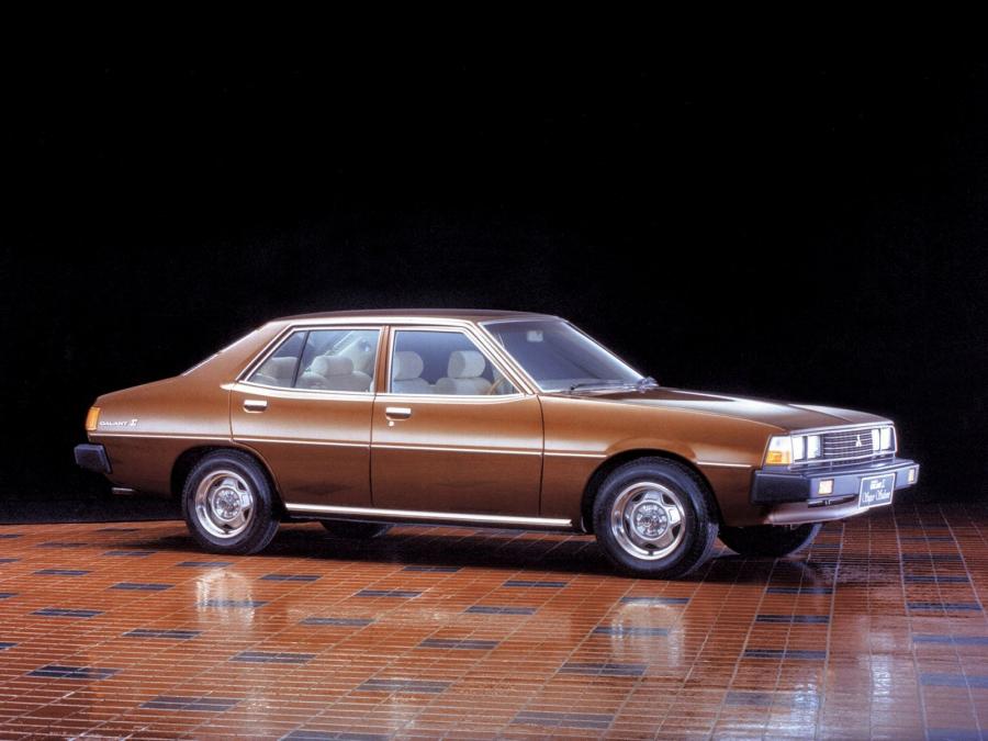  Mitsubishi Galant Sigma 1978 года  (фото 3 из 3)